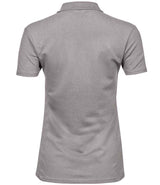 Tee Jays Ladies Luxury Stretch Polo Shirt | Stone thumbnail 2