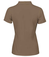 Tee Jays Ladies Luxury Stretch Polo Shirt | Wood thumbnail 2
