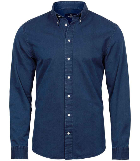 Tee Jays Men's Casual Twill Shirt