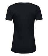 Tee Jays Ladies Stretch T-Shirt | Black thumbnail 2