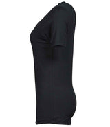 Tee Jays Ladies Stretch T-Shirt | Black thumbnail 3