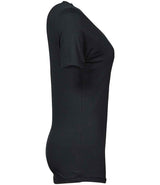 Tee Jays Ladies Stretch T-Shirt | Black thumbnail 4