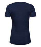 Tee Jays Ladies Stretch T-Shirt | Navy thumbnail 2