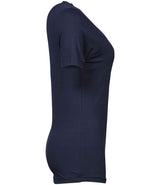 Tee Jays Ladies Stretch T-Shirt | Navy thumbnail 4