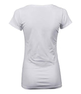 Tee Jays Ladies Stretch T-Shirt | White thumbnail 3