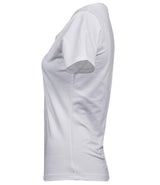 Tee Jays Ladies Stretch T-Shirt | White thumbnail 4