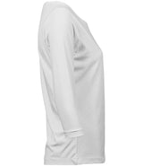 Tee Jays Ladies Stretch 3/4 Sleeve T-Shirt | White thumbnail 4