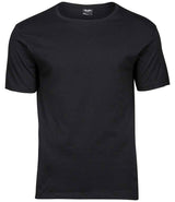 Tee Jays Luxury Cotton T-Shirt | Black thumbnail 1