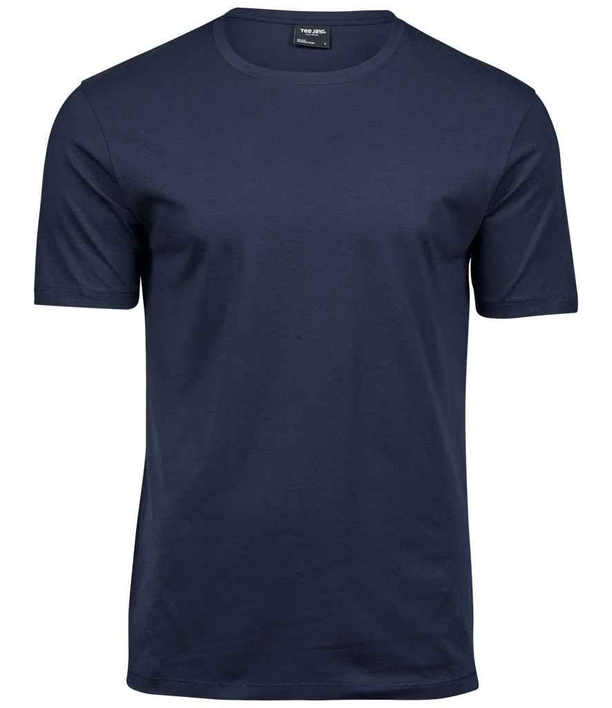 Tee Jays Luxury Cotton T-Shirt | Navy