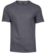 Tee Jays Urban Melange T-Shirt | Black Melange thumbnail 1