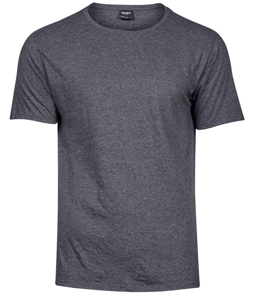 Tee Jays Urban Melange T-Shirt | Black Melange