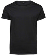 Tee Jays Roll-Up T-Shirt | Black thumbnail 1