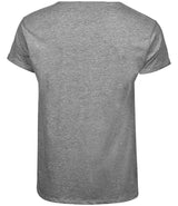 Tee Jays Roll-Up T-Shirt | Heather Grey thumbnail 4