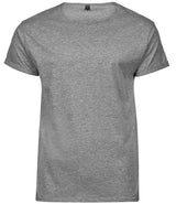Tee Jays Roll-Up T-Shirt | Heather Grey thumbnail 3
