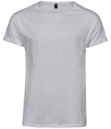 Tee Jays Roll-Up T-Shirt | White thumbnail 1