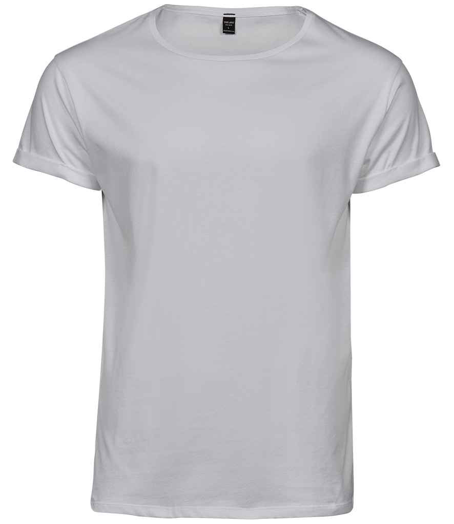 Tee Jays Roll-Up T-Shirt | White