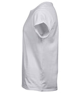 Tee Jays Roll-Up T-Shirt | White thumbnail 3