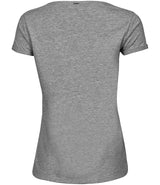 Tee Jays Ladies Roll-Up T-Shirt | Heather Grey thumbnail 2