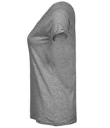 Tee Jays Ladies Roll-Up T-Shirt | Heather Grey thumbnail 3
