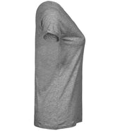 Tee Jays Ladies Roll-Up T-Shirt | Heather Grey thumbnail 4