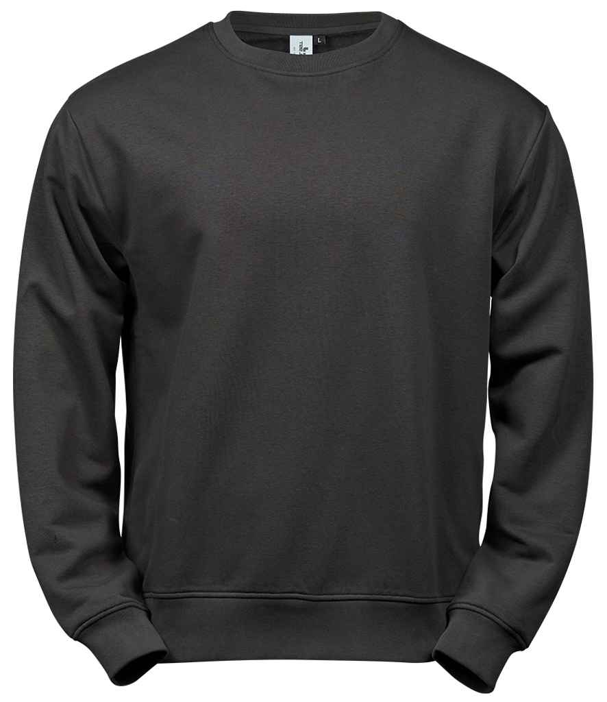 Tee Jays Power Organic Sweatshirt | Dark Grey