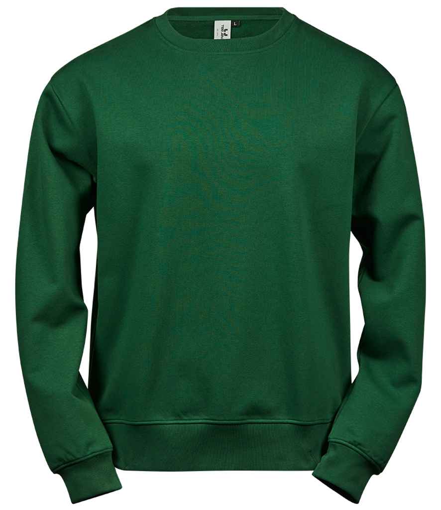 Tee Jays Power Organic Sweatshirt | Forest Green