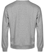 Tee Jays Power Organic Sweatshirt | Heather Grey thumbnail 2