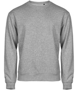 Tee Jays Power Organic Sweatshirt | Heather Grey thumbnail 1