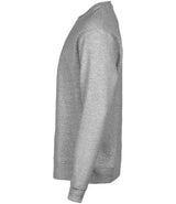Tee Jays Power Organic Sweatshirt | Heather Grey thumbnail 3