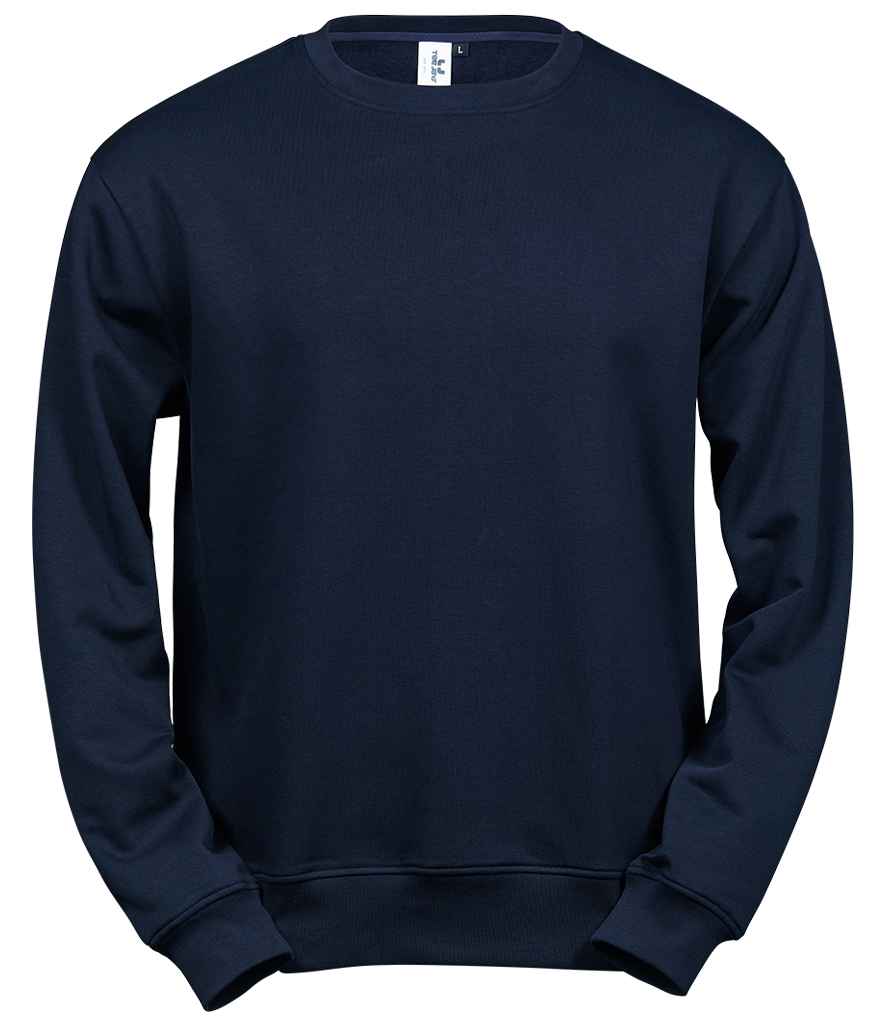 Tee Jays Power Organic Sweatshirt | Navy