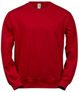 Tee Jays Power Organic Sweatshirt | Red thumbnail 1