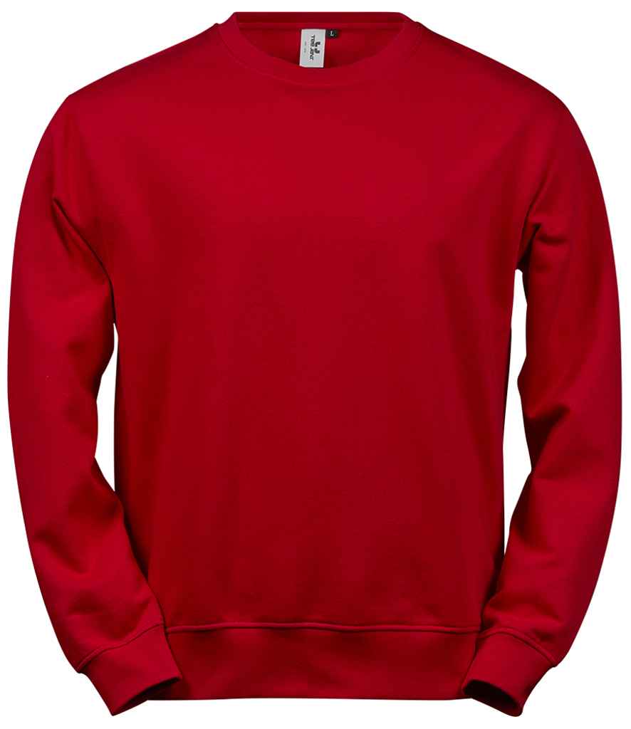 Tee Jays Power Organic Sweatshirt | Red