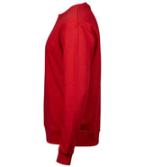 Tee Jays Power Organic Sweatshirt | Red thumbnail 3