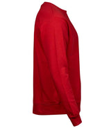 Tee Jays Power Organic Sweatshirt | Red thumbnail 4