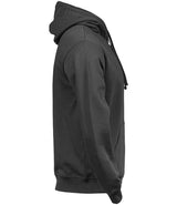 Tee Jays Power Organic Hoodie | Dark Grey thumbnail 3