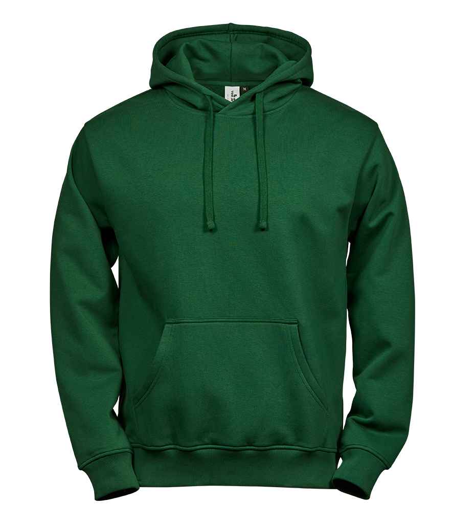 Tee Jays Power Organic Hoodie | Forest Green
