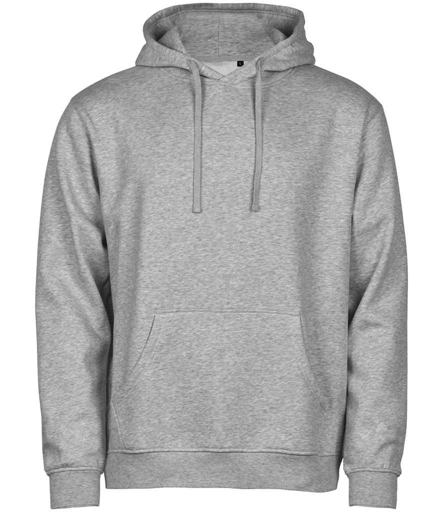 Tee Jays Power Organic Hoodie | Heather Grey
