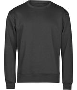 Tee Jays Unlabeled Sweatshirt | Black thumbnail 1