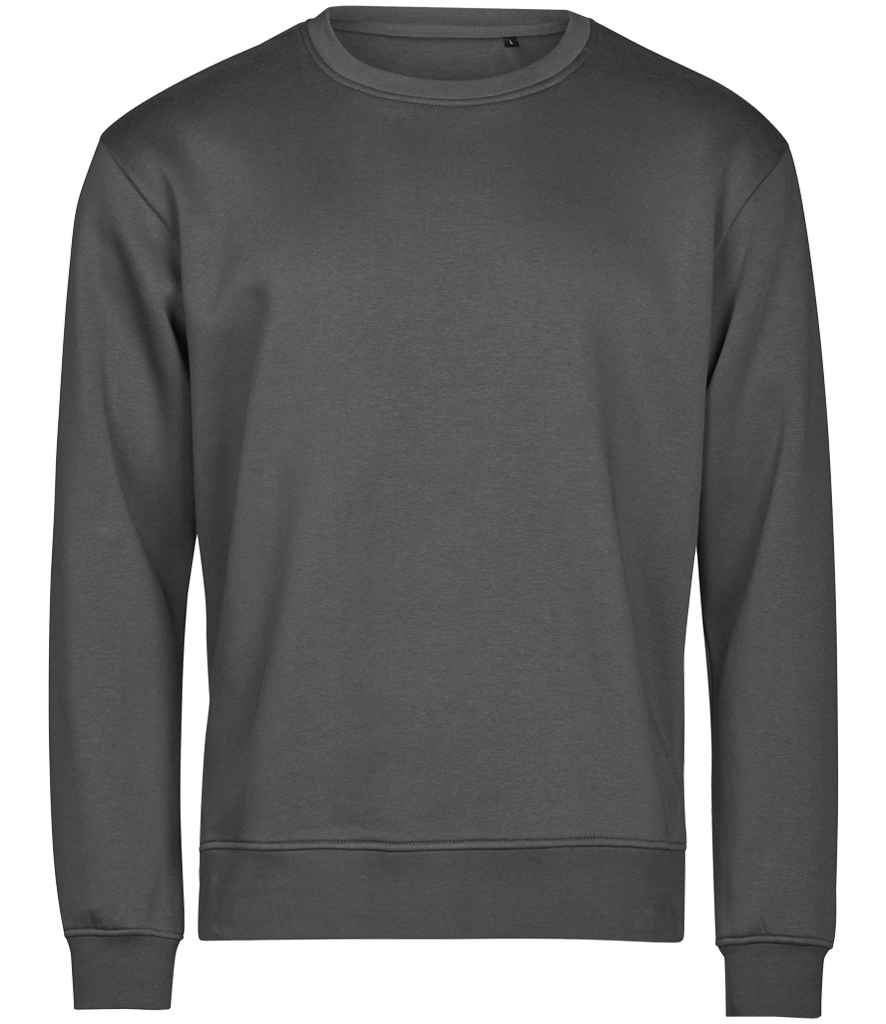 Tee Jays Unlabeled Sweatshirt | Dark Grey