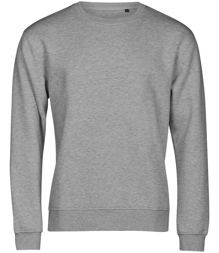 Tee Jays Unlabeled Sweatshirt | Heather Grey