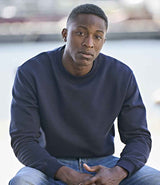 Tee Jays Unlabeled Sweatshirt | Navy thumbnail 1