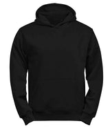 Tee Jays Kids Unlabeled Hooded Sweatshirt | Black thumbnail 2