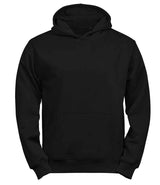 Tee Jays Kids Unlabeled Hooded Sweatshirt | Black thumbnail 1