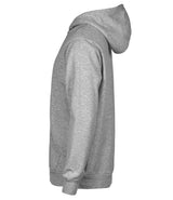 Tee Jays Kids Unlabeled Hooded Sweatshirt | Heather Grey thumbnail 3