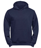 Tee Jays Kids Unlabeled Hooded Sweatshirt | Navy thumbnail 1