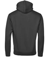 Tee Jays Unlabeled Hooded Sweatshirt | Black thumbnail 2
