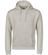 Tee Jays Unlabeled Hooded Sweatshirt | Cement thumbnail 1