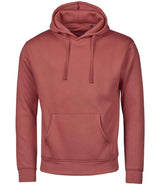 Tee Jays Unlabeled Hooded Sweatshirt | Cranberry thumbnail 1