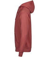 Tee Jays Unlabeled Hooded Sweatshirt | Cranberry thumbnail 3