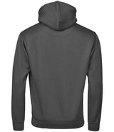 Tee Jays Unlabeled Hooded Sweatshirt | Dark Grey thumbnail 2
